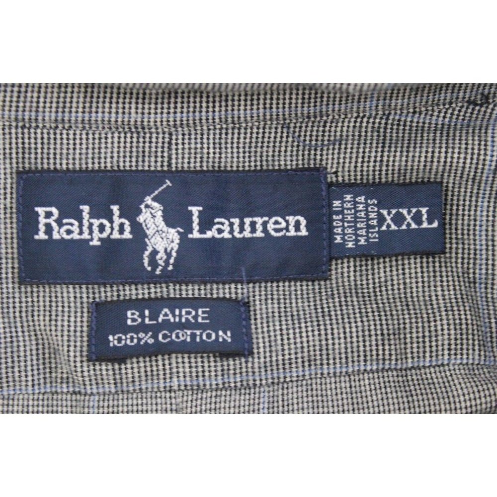 NEW Ralph Lauren Blaire Mini Houndstooth Shirt XXL - Picture 4 of 5